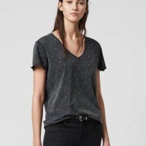 All Saints Emelyn Stud Tee
